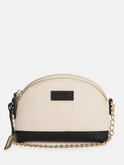 Guess Factory Sabrina Double-zip Crossbody Bag