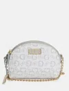 Guess Factory Sabrina Double-zip Crossbody Bag