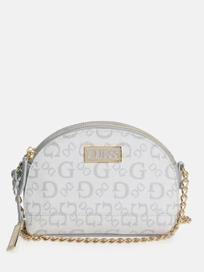 Guess Factory Sabrina Double-zip Crossbody Bag