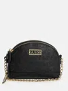 Guess Factory Sabrina Double-zip Crossbody Bag
