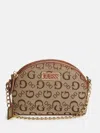 Guess Factory Sabrina Double-zip Crossbody Bag