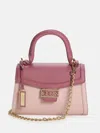 Guess Factory Sabrina Top-handle Mini Bag