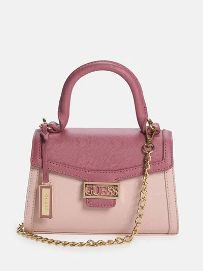 Guess Factory Sabrina Top-handle Mini Bag