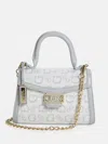 Guess Factory Sabrina Top-handle Mini Bag