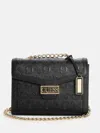 Guess Factory Sabrina Wallet On A String In Black