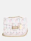 Guess Factory Sabrina Wallet On A String In Blue