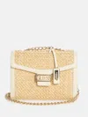Guess Factory Sabrina Wallet On A String In White
