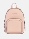 Guess Factory Saffron Backpack In Pink