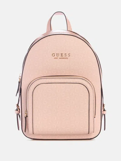 Guess Factory Saffron Backpack In Pink
