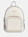 Guess Factory Saffron Backpack In White