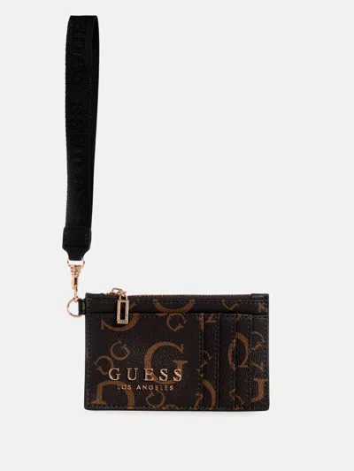Guess Factory Saffron Card Case In White
