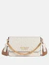 Guess Factory Saffron Crossbody In White