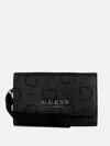 Guess Factory Saffron Phone Organizer In Grey