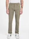Guess Factory Sammy Mid-rise Skinny Jeans In Green