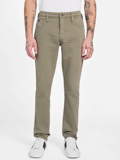 Guess Factory Sammy Mid-rise Skinny Jeans In Green