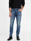Guess Factory Sammy Mid-rise Skinny Jeans In Multi