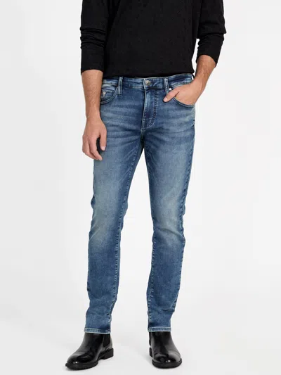 Guess Factory Sammy Mid-rise Skinny Jeans In Multi