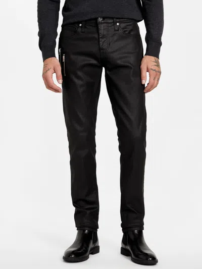 Guess Factory Samuel Skinny Jeans In Black