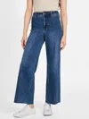 Guess Factory Sandra High-rise Wide Leg Jeans