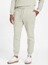 Guess Factory Saul Logo Jogger Pants In Neutral