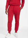 Guess Factory Saul Logo Jogger Pants In Red