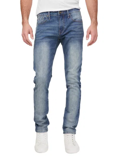 Guess Factory Scotch Skinny Jeans In Multi
