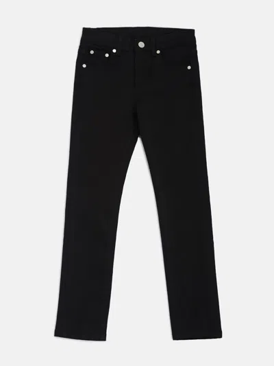Guess Factory Kids' Scotch Stretch Skinny Jeans (7-18) In Black