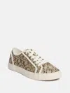 Guess Factory Selyo Logo Jacquard Low-top Sneakers In Brown