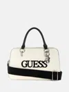 Guess Factory Shaela Satchel In Multi
