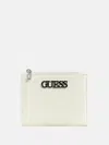 Guess Factory Shaela Small Snap Wallet In Multi