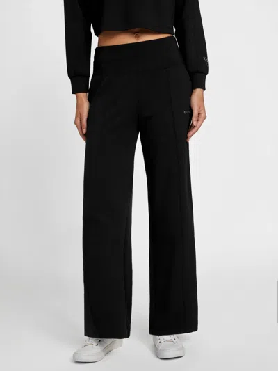 Guess Factory Sher Knit Active Pants In Black
