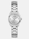 Guess Factory Silver-tone Analog Watch