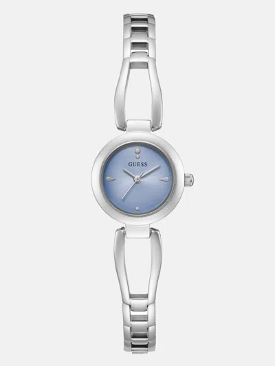 Guess Factory Silver-tone Analog Watch