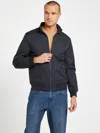 Guess Factory Simo Jacket In Blue