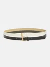 Guess Factory Skinny Faux-leather Belt Set