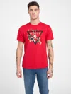 Guess Factory Slyde Crewneck Tee In Multi