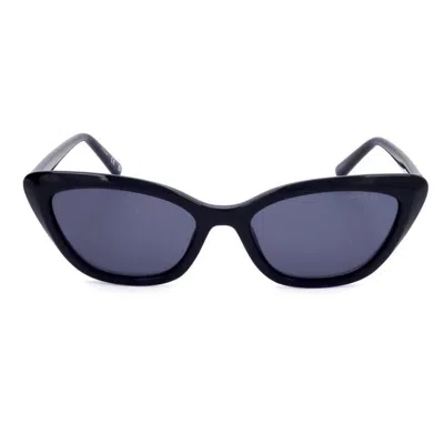 Guess Factory Smoke Cat Eye Ladies Sunglasses Gf6197 01a 55