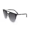 GUESS FACTORY GUESS FACTORY SMOKE GRADIENT BROWLINE MEN'S SUNGLASSES GF5077 01B 59