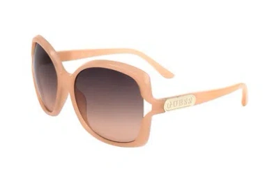 Guess Factory Smoke Gradient Butterfly Ladies Sunglasses Gf00057 44b 60