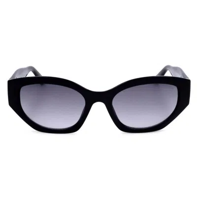 Guess Factory Smoke Gradient Cat Eye Ladies Sunglasses Gf6164 01b 54