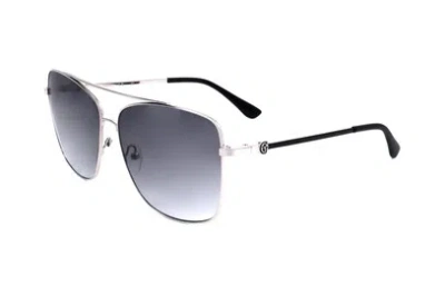 Guess Factory Smoke Gradient Navigator Ladies Sunglasses Gf6165 32b 61