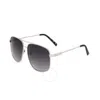 GUESS FACTORY GUESS FACTORY SMOKE GRADIENT NAVIGATOR MEN'S SUNGLASSES GF0205 10B 59