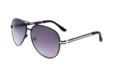Guess Factory Smoke Gradient Pilot Men's Sunglasses Gf0173 01b 61