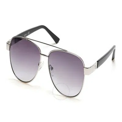 Guess Factory Smoke Gradient Pilot Men's Sunglasses Gf5094 10b 58