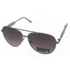 Guess Factory Smoke Gradient Pilot Men's Sunglasses Go00001 10b 60