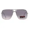 Guess Factory Smoke Gradient Pilot Men's Sunglasses Go00066 10b 61 In Gray