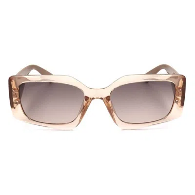 Guess Factory Smoke Gradient Rectangular Ladies Sunglasses Gf6200 47b 55