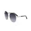 GUESS FACTORY GUESS FACTORY SMOKE GRADIENT ROUND LADIES SUNGLASSES GF6123 10B 59
