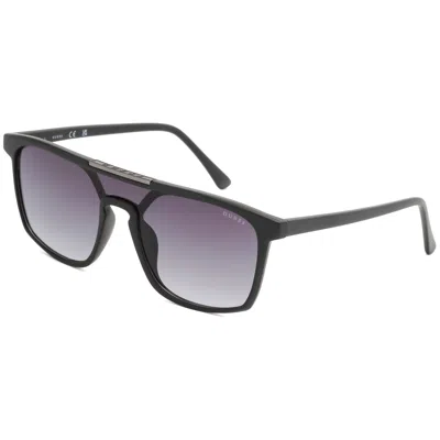 Guess Factory Smoke Gradient Shield Men's Sunglasses Gf5089 02b 00 In ["grey","black"]
