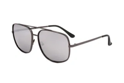 Guess Factory Smoke Mirror Navigator Men's Sunglasses Gf0207 08c 60